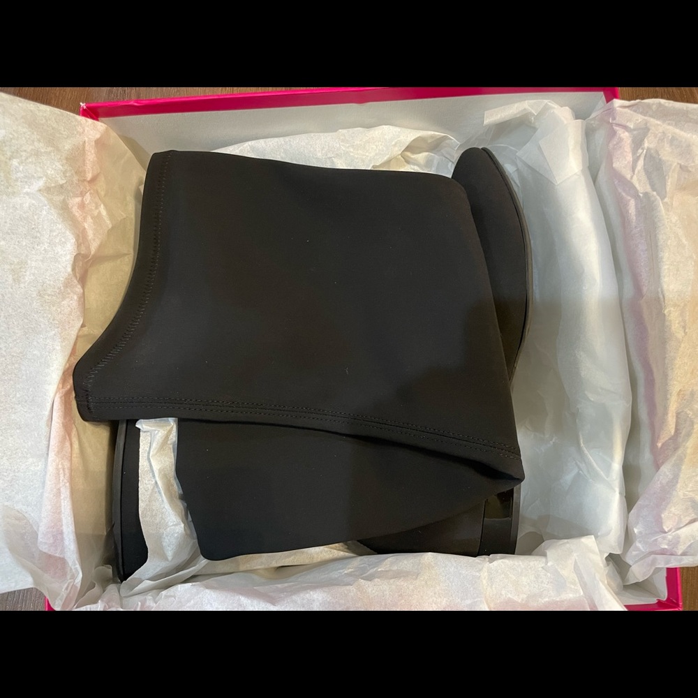 Knee High Boots, Italian, black
